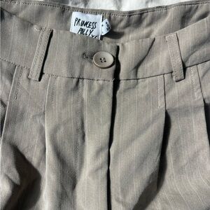 Princess Polly pinstriped trousers